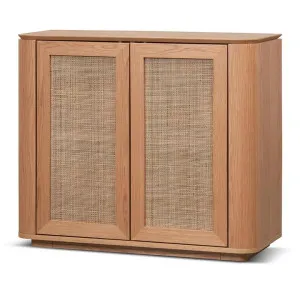 Talley 100cm Sideboard Unit - Natural Oak by Interior Secrets - AfterPay Available by Interior Secrets, a Sideboards, Buffets & Trolleys for sale on Style Sourcebook