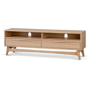 Brendon 1.5m TV Entertainment Unit - Natural Oak by Interior Secrets - AfterPay Available by Interior Secrets, a Entertainment Units & TV Stands for sale on Style Sourcebook