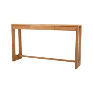 Altena 1.5m Console Table - Natural by Interior Secrets - AfterPay Available by Interior Secrets, a Console Table for sale on Style Sourcebook