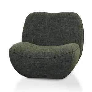 Dale Lounge Chair - Moss Green by Interior Secrets - AfterPay Available by Interior Secrets, a Chairs for sale on Style Sourcebook