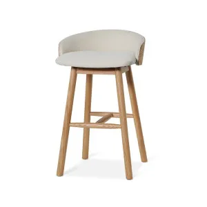 Nicholas 65cm Natural Bar Stool - Beige by Interior Secrets - AfterPay Available by Interior Secrets, a Bar Stools for sale on Style Sourcebook