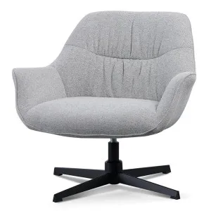 Lamont Lounge Chair - Spec Grey by Interior Secrets - AfterPay Available by Interior Secrets, a Chairs for sale on Style Sourcebook