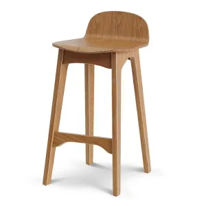 Connor 65cm Bar Stool - Natural by Interior Secrets - AfterPay Available by Interior Secrets, a Bar Stools for sale on Style Sourcebook