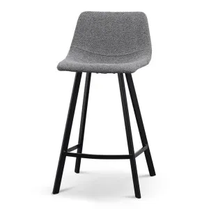 Set of 2 - Duke 65cm Bar Stool - Spec Charcoal by Interior Secrets - AfterPay Available by Interior Secrets, a Bar Stools for sale on Style Sourcebook