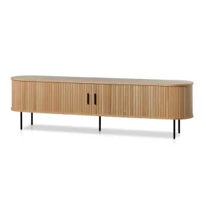 Dania 2m TV Entertainment Unit - Natural by Interior Secrets - AfterPay Available by Interior Secrets, a Entertainment Units & TV Stands for sale on Style Sourcebook