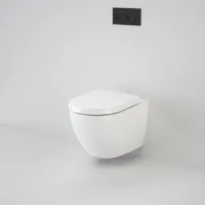Caroma Urbane Wall Hung Toilet with Geberit In-Wall Cistern & Frame by Caroma, a Toilets & Bidets for sale on Style Sourcebook