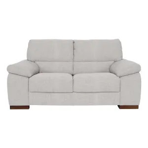 Johnson 2 Seater Sofa in Rome Silver by OzDesignFurniture, a Sofas for sale on Style Sourcebook