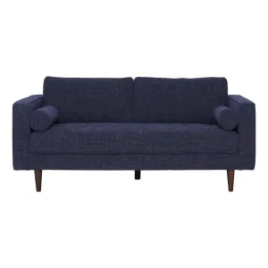 Kobe 2.5 Seater Sofa in Chacha Blue by OzDesignFurniture, a Sofas for sale on Style Sourcebook