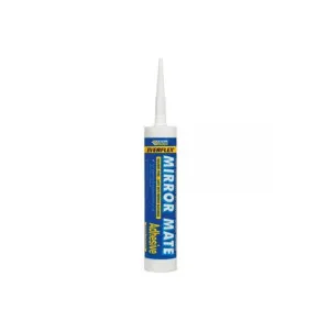 Everbuild Everflex Mirror Mate Sealant Adhesive by Luxe Mirrors, a Mirrors for sale on Style Sourcebook