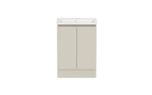 Ascot Floor Or Wall Mount Vanity 610mm Amaro In Cream By Raymor by Raymor, a Vanities for sale on Style Sourcebook