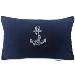 Mirage Haven Sail Dark Blue 30x50cm Kids Cushion Cover by null, a Cushions, Decorative Pillows for sale on Style Sourcebook