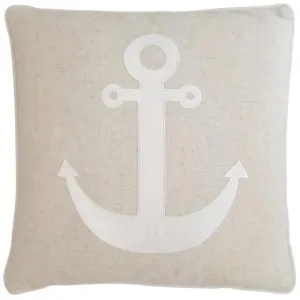 Mirage Haven Sail Linen and White 50x50cm Kids Cushion Cover by null, a Cushions, Decorative Pillows for sale on Style Sourcebook