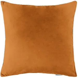 Mirage Haven Gun Premium Velvet Turmeric 50x50cm Cushion Cover by null, a Cushions, Decorative Pillows for sale on Style Sourcebook