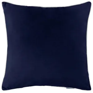 Mirage Haven Gun Premium Velvet Ink Blue 50x50cm Cushion Cover by null, a Cushions, Decorative Pillows for sale on Style Sourcebook