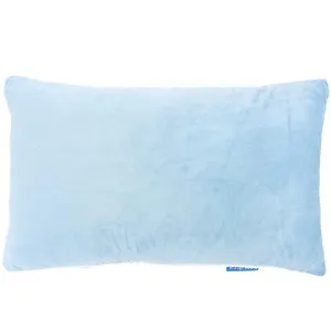 Mirage Haven Gun Premium Velvet Sky Blue 30x50cm Cushion Cover by null, a Cushions, Decorative Pillows for sale on Style Sourcebook