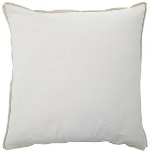 Mirage Haven Mia Classic White 50x50cm Cushion Cover by null, a Cushions, Decorative Pillows for sale on Style Sourcebook