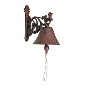 Maple Leaf Cast Iron Door Bell, Antique Rust by Mr Gecko, a Doorbells for sale on Style Sourcebook