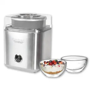 Cuisinart Ice Cream/Yoghurt Maker 2L - Stainless Steel by Cuisinart, a Small Kitchen Appliances for sale on Style Sourcebook