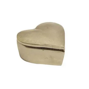 Salles Metal Heart Trinket Box, Silver by French Country Collection, a Decorative Boxes for sale on Style Sourcebook