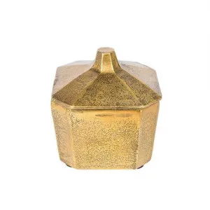 Bouliac Metal Square Trinket Box, Large by French Country Collection, a Decorative Boxes for sale on Style Sourcebook