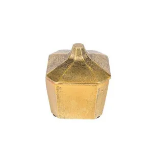 Bouliac Metal Square Trinket Box, Small by French Country Collection, a Decorative Boxes for sale on Style Sourcebook