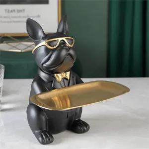 Paradox Mr. Bulldog Trinket Tray, Type B, Black by Paradox, a Decorative Boxes for sale on Style Sourcebook