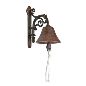 Formal Cast Iron Door Bell, Antique Rust by Mr Gecko, a Doorbells for sale on Style Sourcebook