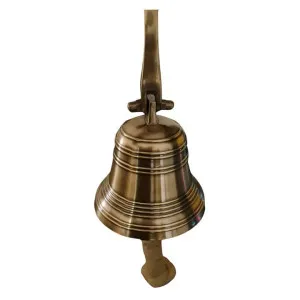 Paradox 4" Brass Ship Bell by Paradox, a Doorbells for sale on Style Sourcebook