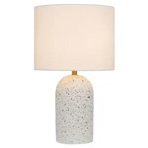 Fevik Terrazzo Base Table Lamp, Small by Telbix, a Table & Bedside Lamps for sale on Style Sourcebook