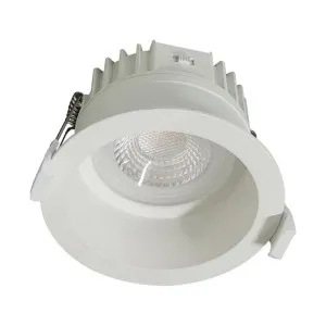 Macro IP44 Indoor / Outdoor Dimmable LED Downlight, 9W, CCT, White by Telbix, a Spotlights for sale on Style Sourcebook