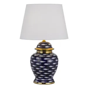 Masu Ceramic Base Table Lamp by Telbix, a Table & Bedside Lamps for sale on Style Sourcebook