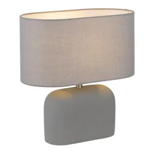 Reano Concrete Base Table Lamp by Telbix, a Table & Bedside Lamps for sale on Style Sourcebook