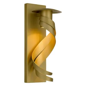 Tobera IP44 Indoor / Outdoor Wall Light, Brass by Telbix, a Outdoor Lighting for sale on Style Sourcebook