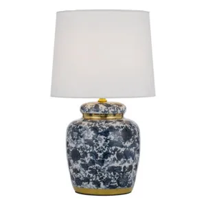 Como Ceramic Base Table Lamp by Telbix, a Table & Bedside Lamps for sale on Style Sourcebook