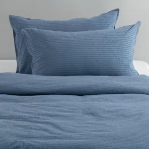 Canningvale Modella Quilt Cover Set - Blue, Single, Cotton by Canningvale, a Sheets for sale on Style Sourcebook