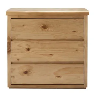 Calypso Dresser Nutmeg -  3 Drawer by James Lane, a Dressers & Chests of Drawers for sale on Style Sourcebook