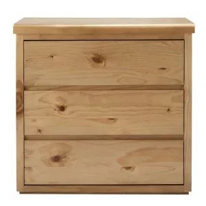 Calypso Dresser Nutmeg - 3 Drawer by James Lane, a Dressers & Chests of Drawers for sale on Style Sourcebook