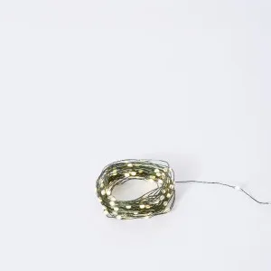 Luminous Bright String Light (Outdoor Adapter) - 10m by Elme Living, a Christmas for sale on Style Sourcebook