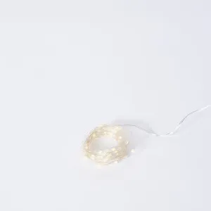 Luminous Bright String Light (Outdoor Battery) - 6m by Elme Living, a Christmas for sale on Style Sourcebook