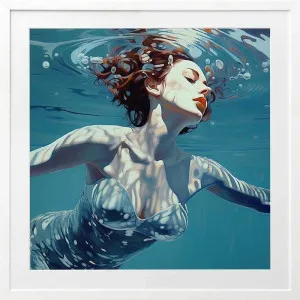 Ocean Whispers Framed Art Print by Urban Road, a Prints for sale on Style Sourcebook