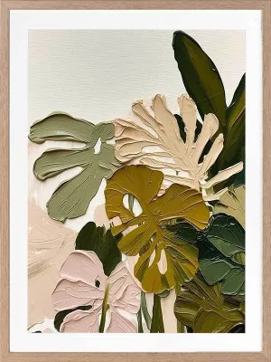 Foliage on a Summer Walk Framed Art Print by Urban Road, a Prints for sale on Style Sourcebook