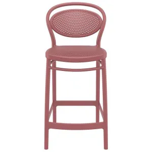 Siesta Marcel Indoor / Outdoor Counter Stool, Marsala by Siesta, a Bar Stools for sale on Style Sourcebook