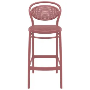 Siesta Marcel Indoor / Outdoor Bar Stool, Marsala by Siesta, a Bar Stools for sale on Style Sourcebook