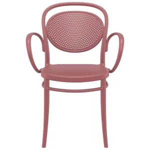 Siesta Marcel Indoor / Outdoor Dining Armchair, Marsala by Siesta, a Dining Chairs for sale on Style Sourcebook