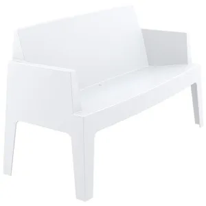 Siesta Box Commercial Grade Indoor / Outdoor Sofa, 2 Seater, White by Siesta, a Sofas for sale on Style Sourcebook
