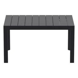 Siesta Atlantic Commercial Grade Outdoor Dining Table, 140/210cm, Black by Siesta, a Tables for sale on Style Sourcebook