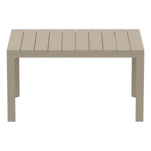 Siesta Atlantic Commercial Grade Outdoor Dining Table, 140/210cm, Taupe by Siesta, a Tables for sale on Style Sourcebook