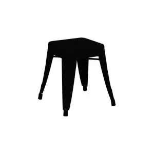 Durafurn Riviera Commercial Grade Steel Indoor / Alfresco Dining Stool, Black by Durafurn, a Bar Stools for sale on Style Sourcebook
