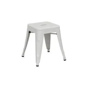 Durafurn Riviera Commercial Grade Steel Indoor / Alfresco Dining Stool, White by Durafurn, a Bar Stools for sale on Style Sourcebook
