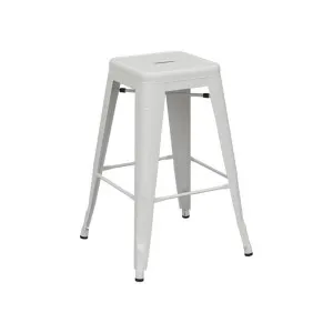 Durafurn Riviera Commercial Grade Steel Indoor / Alfresco Counter Stool, White by Durafurn, a Bar Stools for sale on Style Sourcebook